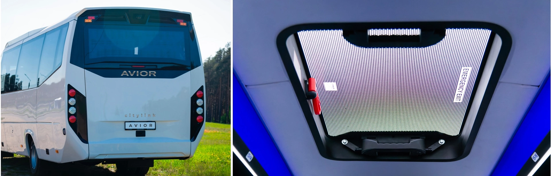 Новый автобус AVIOR CityLink в Беларуси