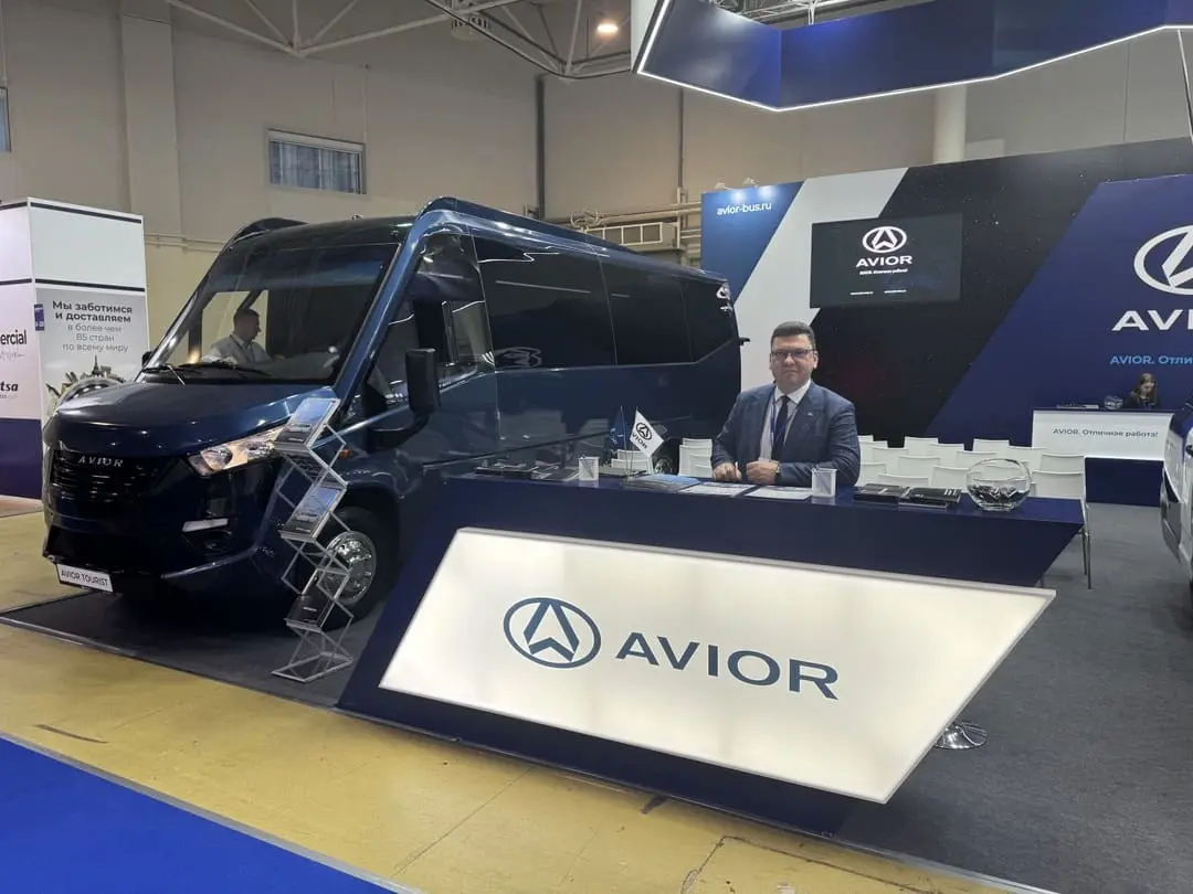 Автобус AVIOR на выставке Comtrans 2024 в Москве!
