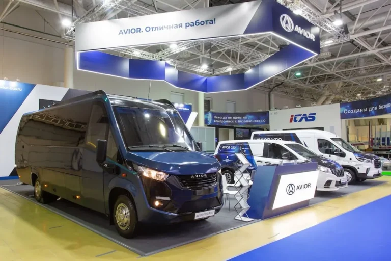 Автобусы AVIOR на выставке Comtrans 2024 в Москве!