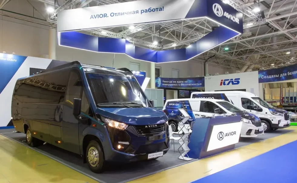 Автобусы AVIOR на выставке Comtrans 2024 в Москве!