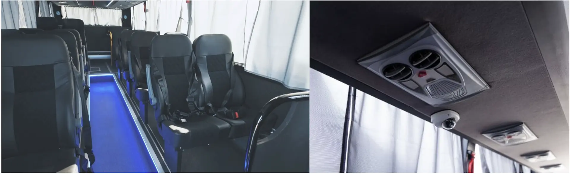 Салон автобуса AVIOR Care