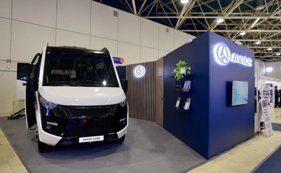 Автобус AVIOR Care