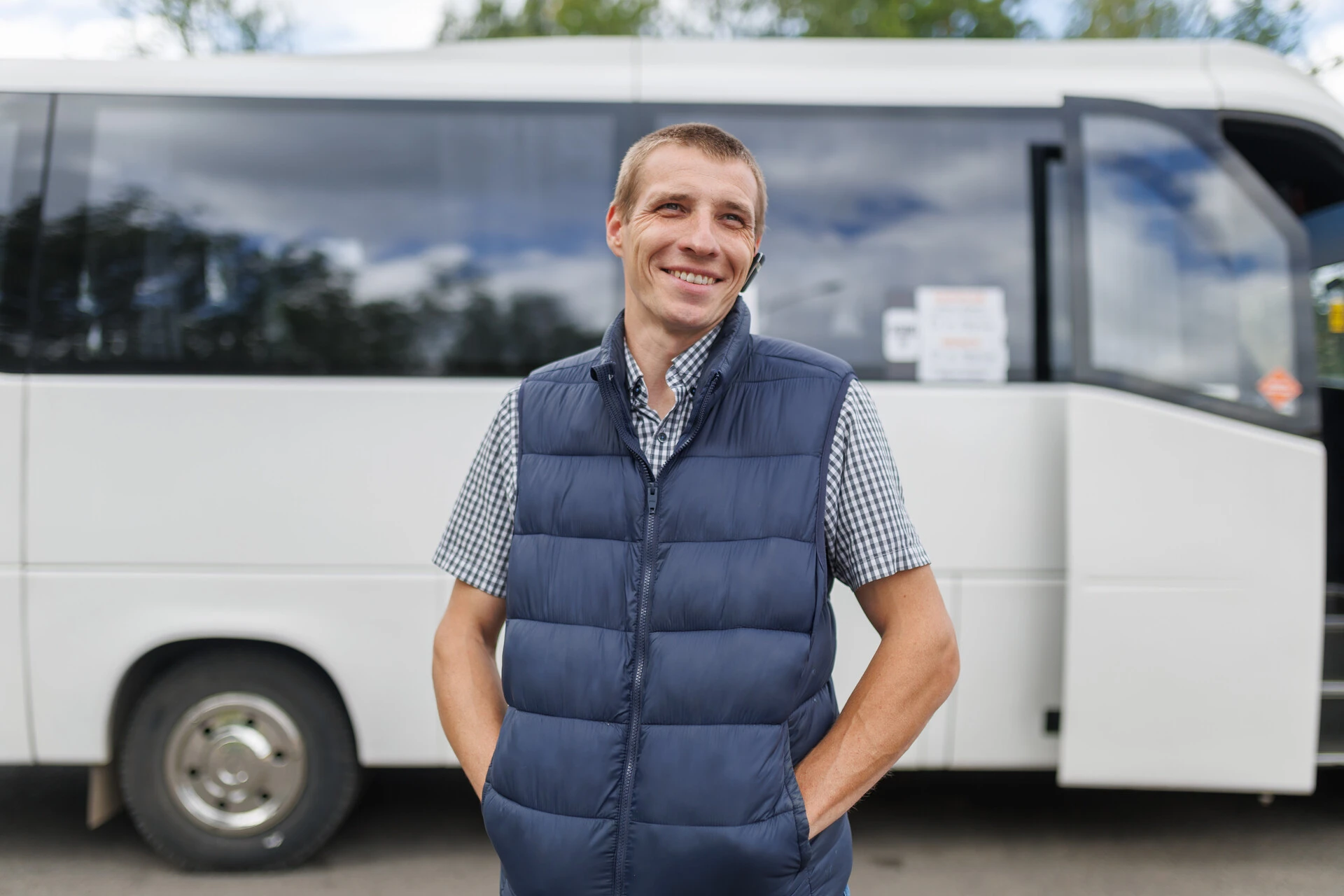 Водитель о работе за рулём автобуса AVIOR