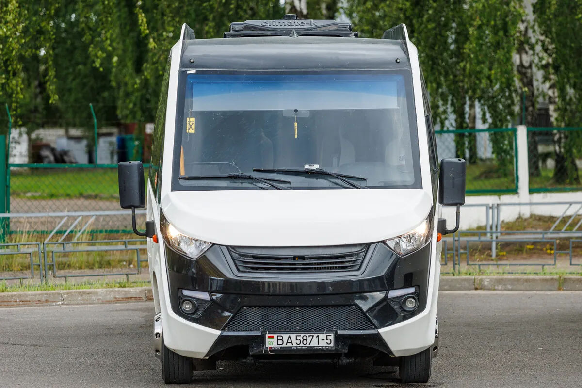 Подробный обзор нового автобуса AVIOR Подробный обзор нового автобуса AVIOR