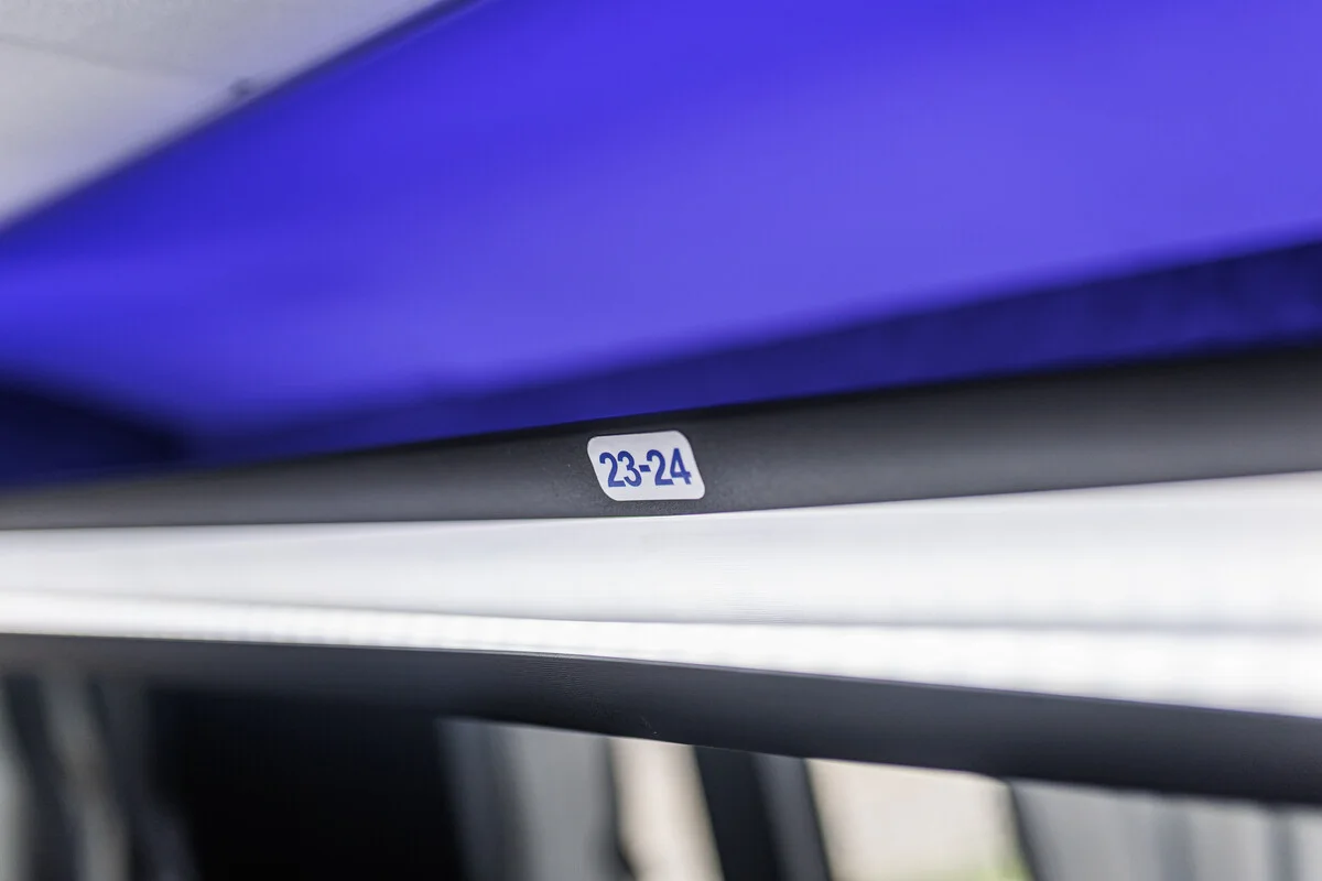 Салон нового автобуса AVIOR CityLink Салон нового автобуса AVIOR CityLink