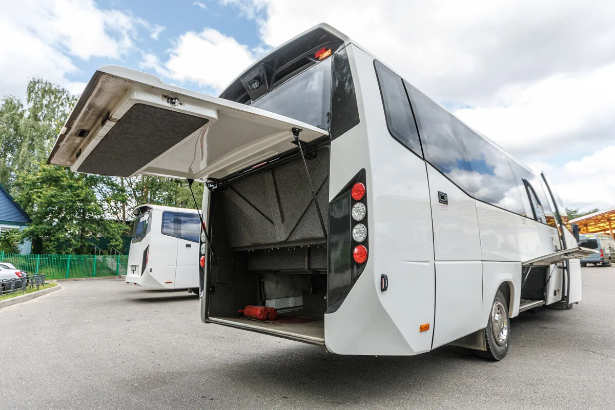 Обзор нового белорусского автобуса AVIOR Обзор нового белорусского автобуса AVIOR