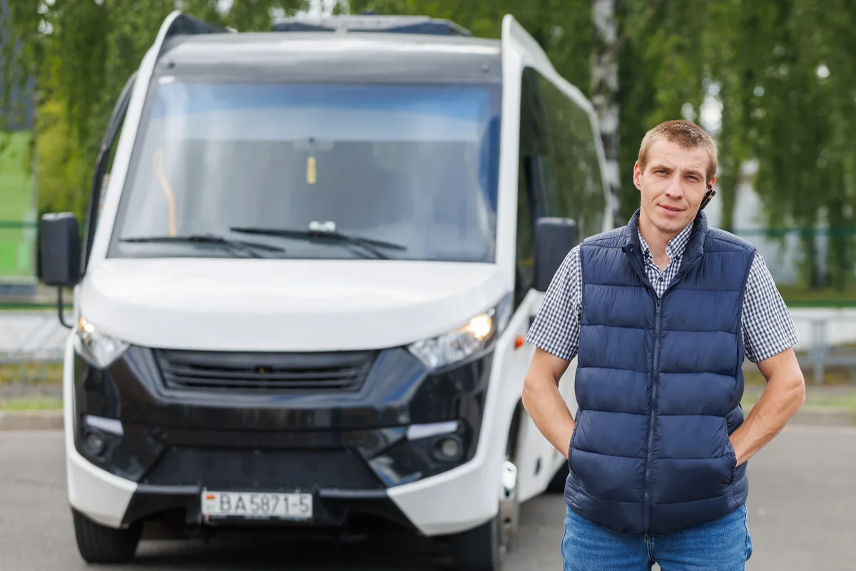 Водитель о работе за рулём автобуса AVIOR Водитель о работе за рулём автобуса AVIOR